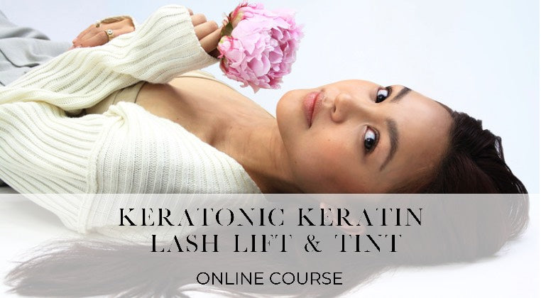 Keratonic Keratin Lash Lift & Tint Online Course