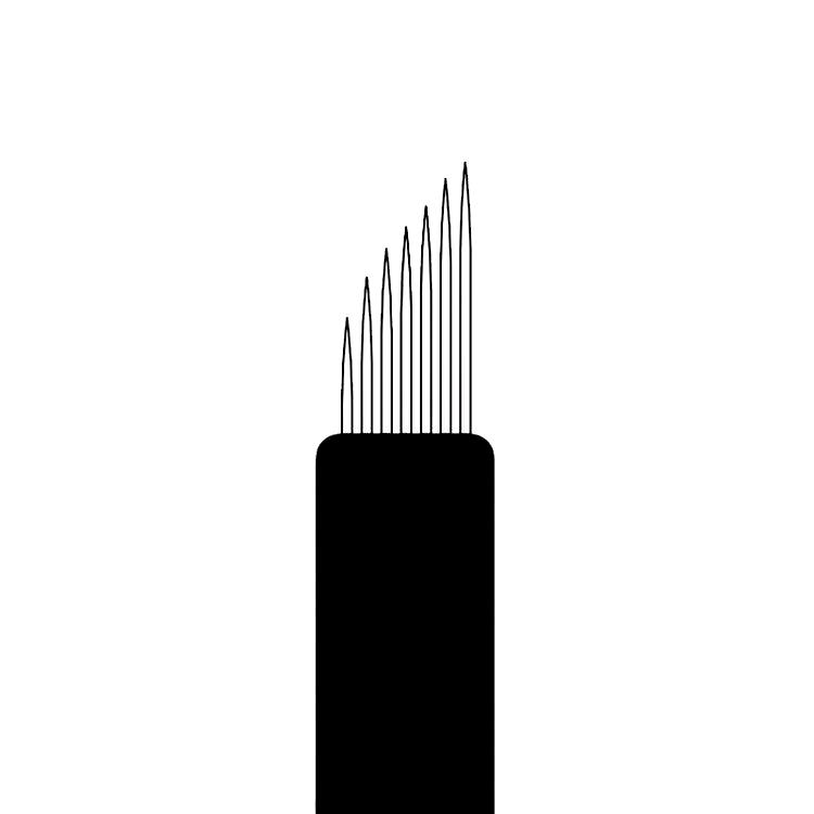7 SLANT | Disposable Microblades