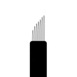 7 SLANT | Disposable Microblades