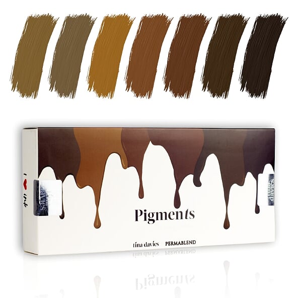 TINA DAVIES X PERMABLEND