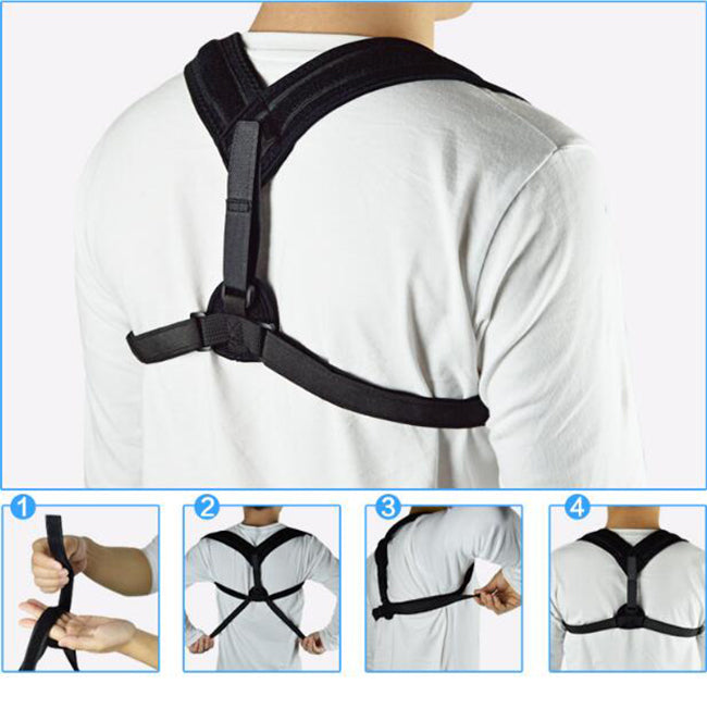 Back Posture Brace Corrector