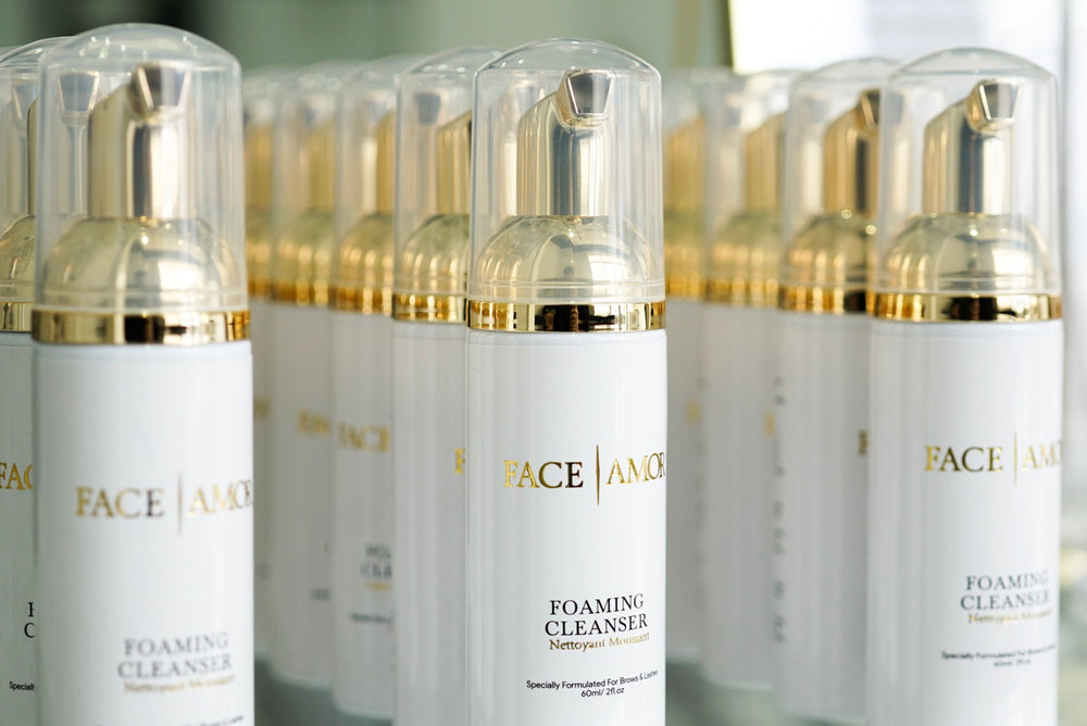 Lash & Brow Foam Cleanser