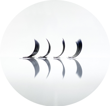 SILK Eyelash Extensions  | 0.10 | Single Length Trays