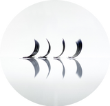 SILK Eyelash Extensions  | 0.10 | Single Length Trays