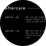Aftercare cards