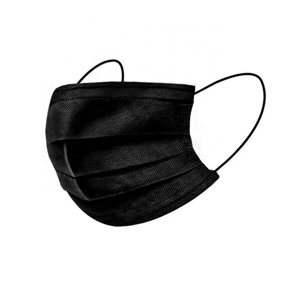 Black Disposable Mask