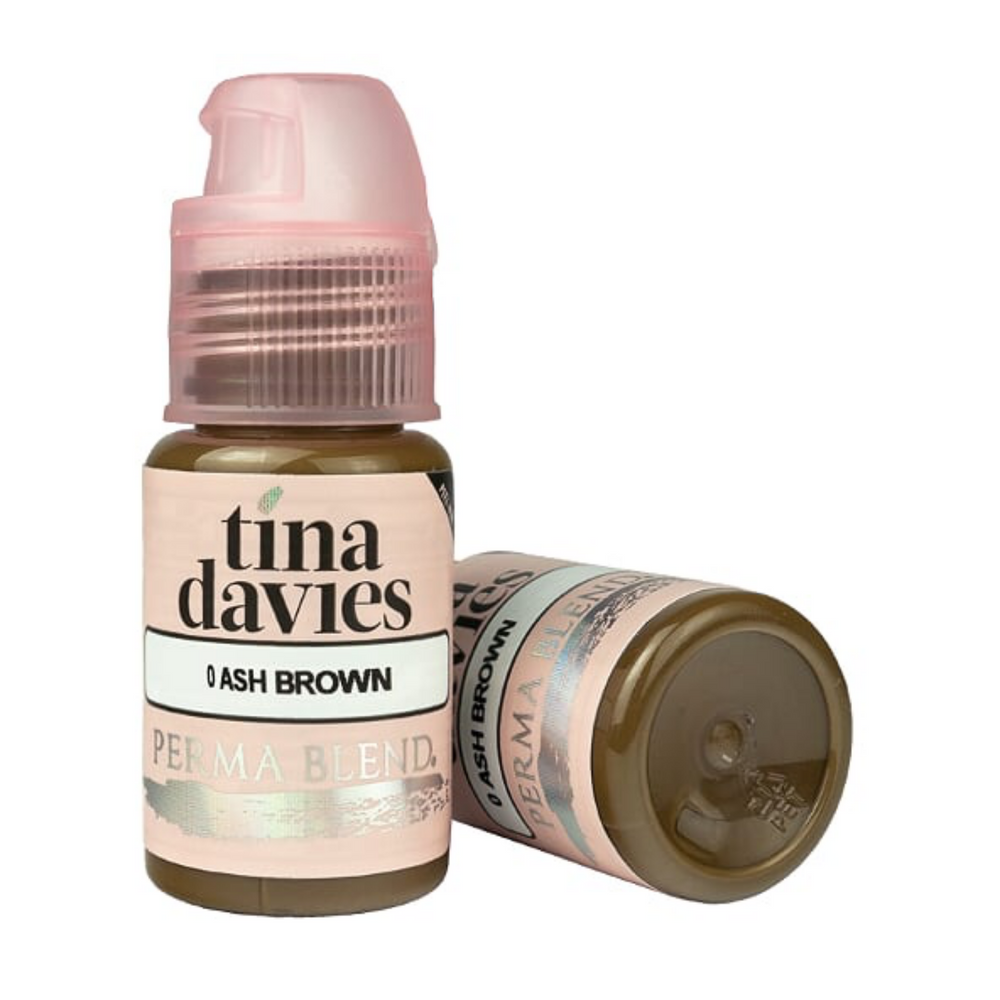 TINA DAVIES X PERMABLEND