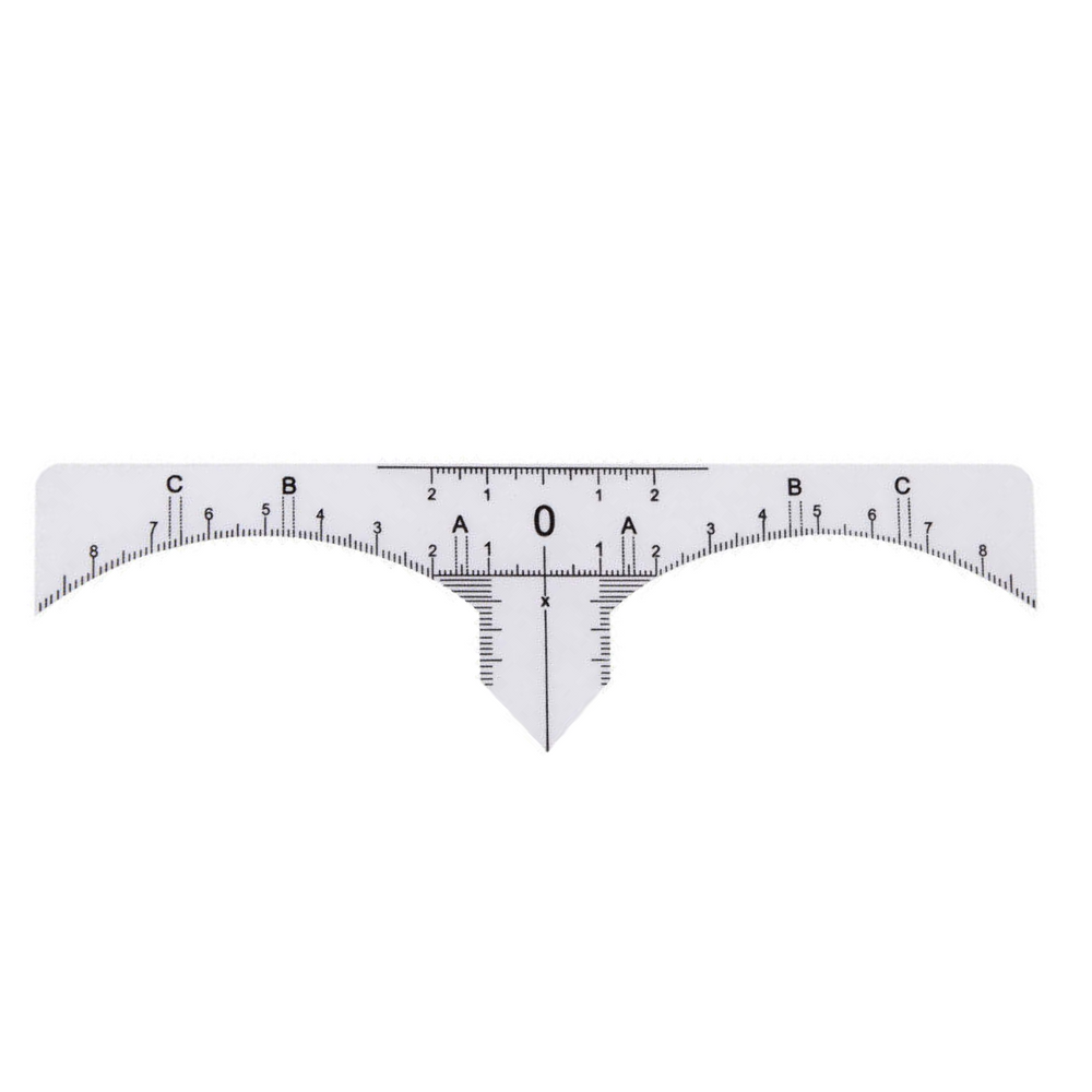 Brow Sticker Ruler