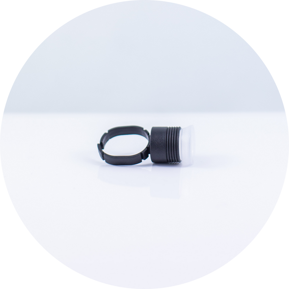 Disposable Sponge Cup Pigment Rings