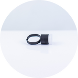 Disposable Sponge Cup Pigment Rings