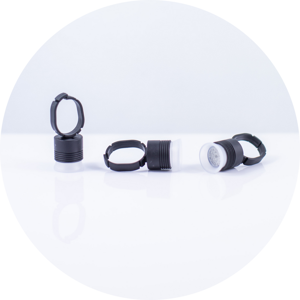 Disposable Sponge Cup Pigment Rings