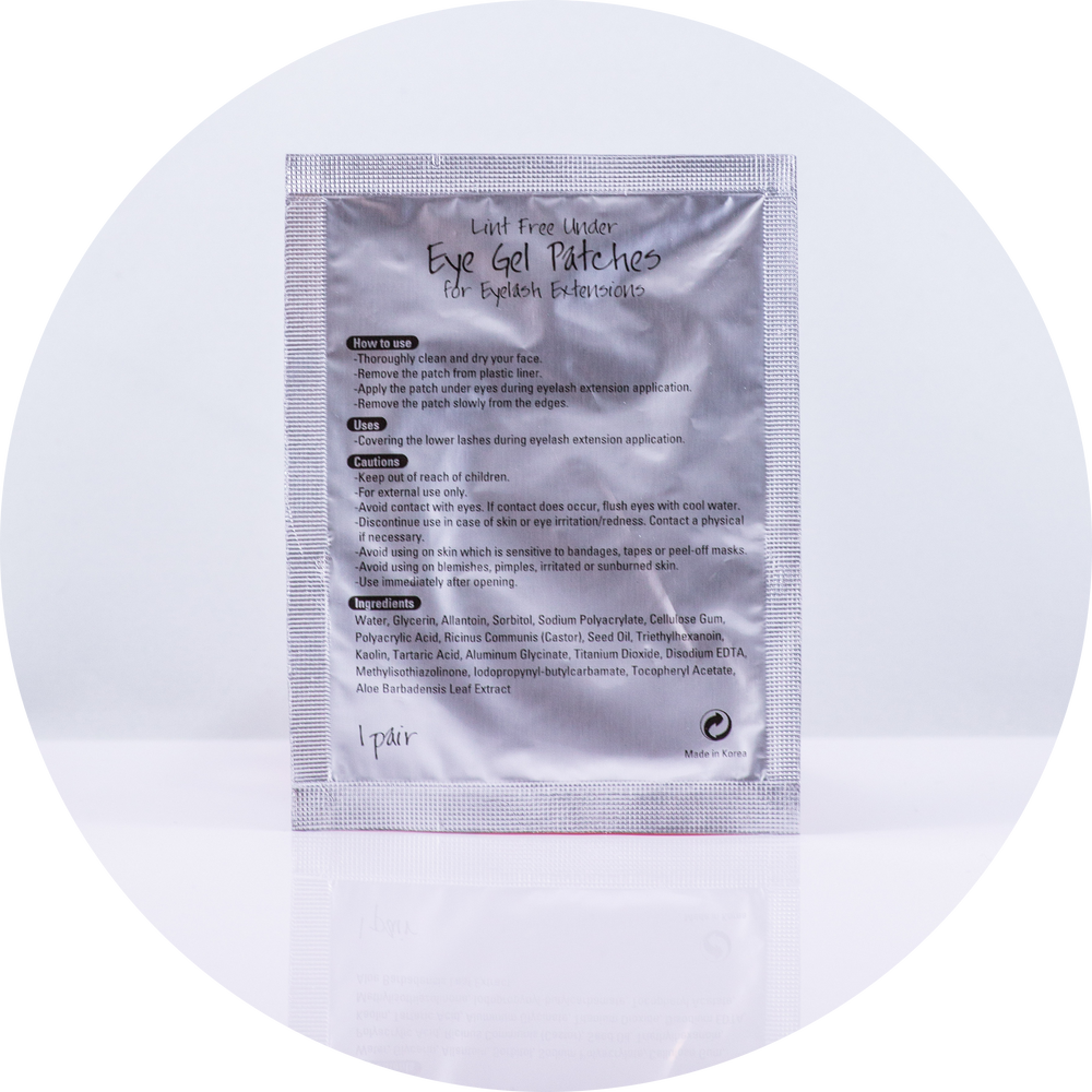 Lint Free Eye Gel Pad