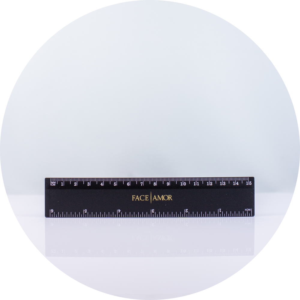 15 CM Hard Ruler