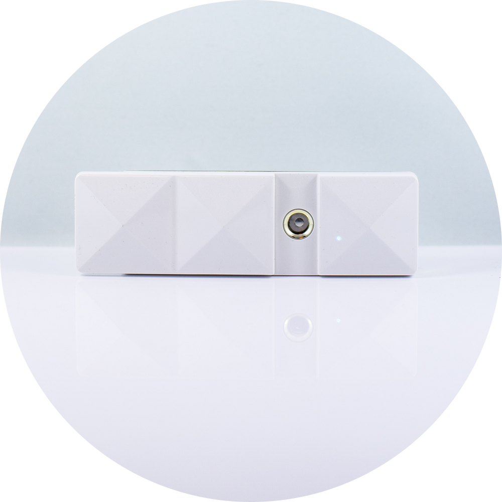 White & Gold Nano Mister