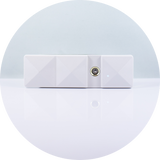 White & Gold Nano Mister
