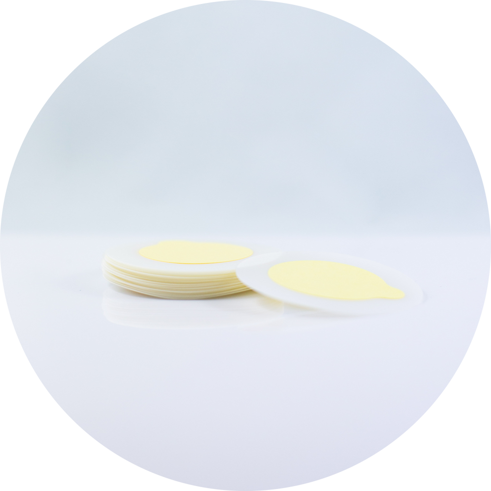 Thin Adhesive Stickers