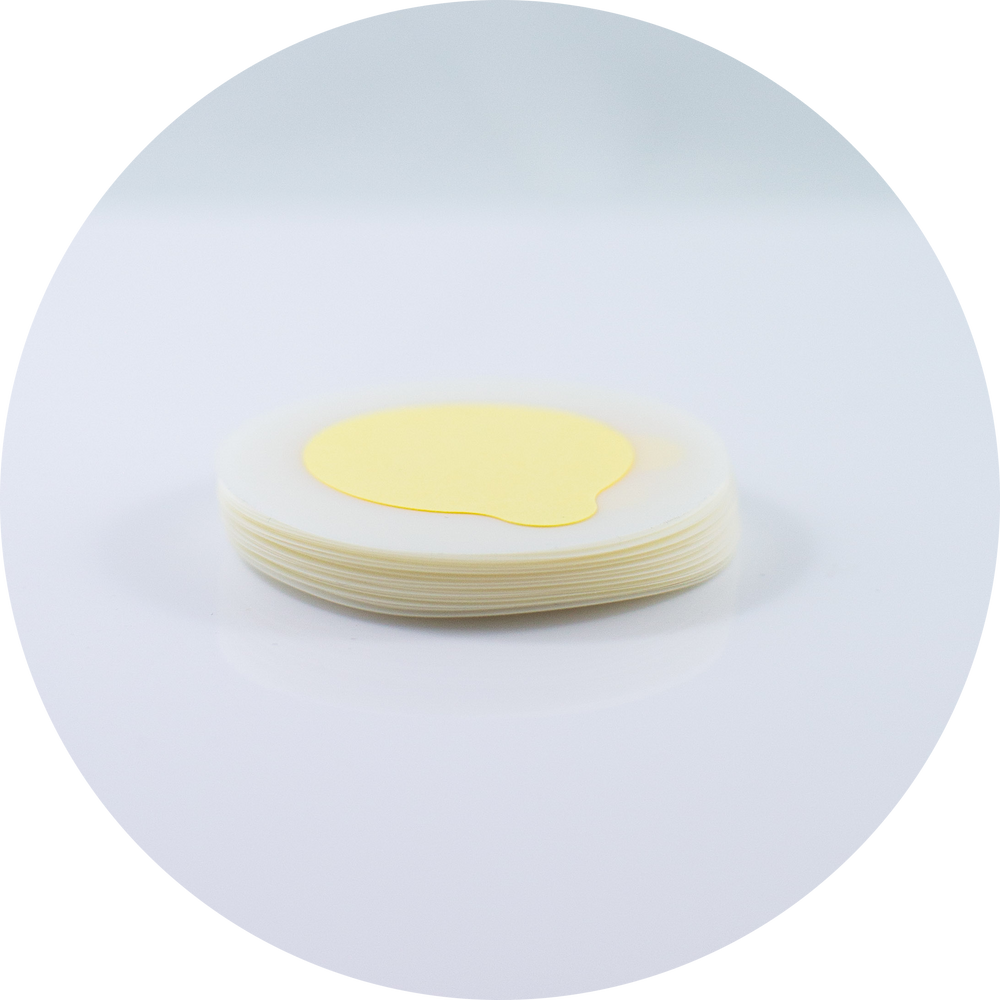 Thin Adhesive Stickers