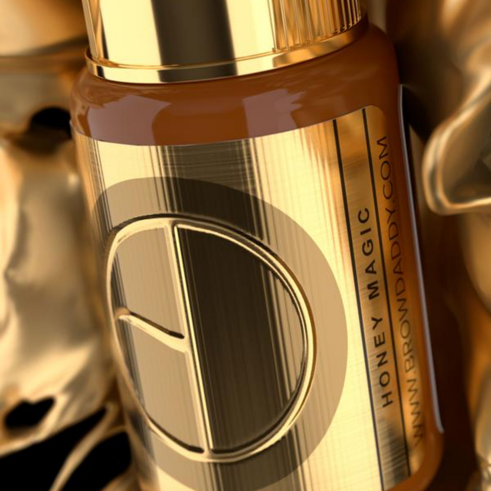 BROWDADDY X PERMABLEND - THE GOLD COLLECTION