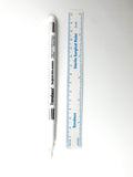 White Surgical Marker + Disposable Ruler