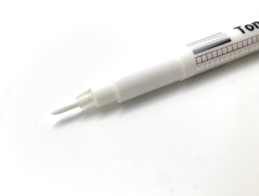 White Surgical Marker + Disposable Ruler