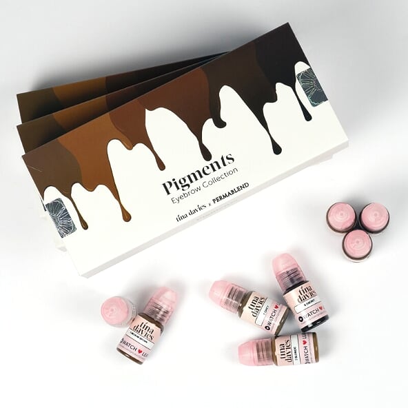 TINA DAVIES X PERMABLEND